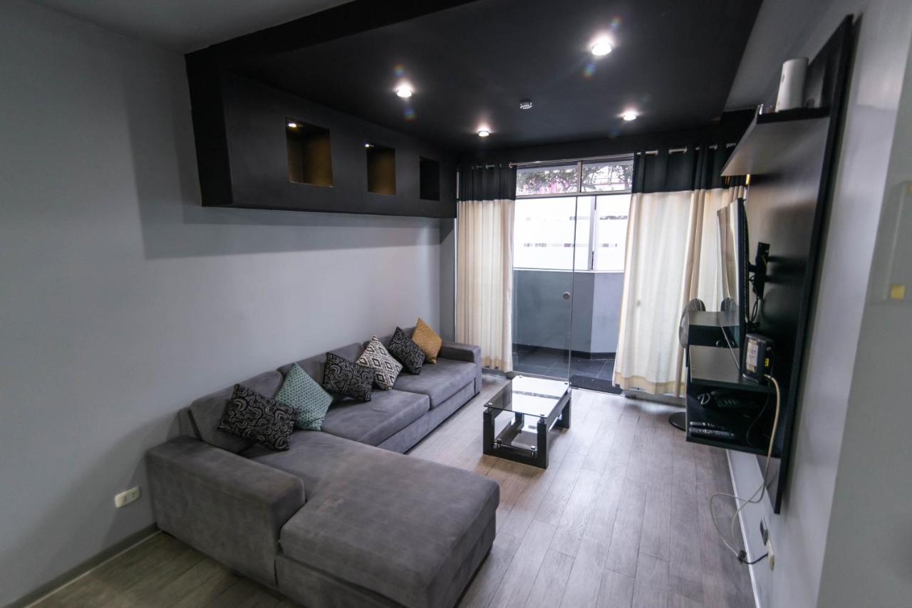 Miraflores Apartment Lima Exterior foto